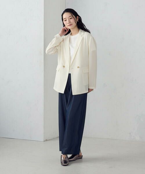 COMME CA ISM / コムサイズム テーラードジャケット | メッシュ ジャケット | 詳細2