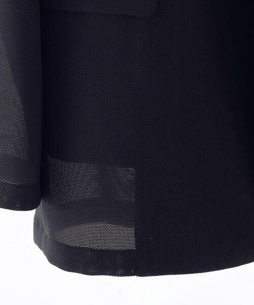 COMME CA ISM / コムサイズム テーラードジャケット | メッシュ ジャケット | 詳細25