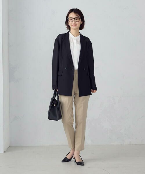 COMME CA ISM / コムサイズム テーラードジャケット | メッシュ ジャケット | 詳細18