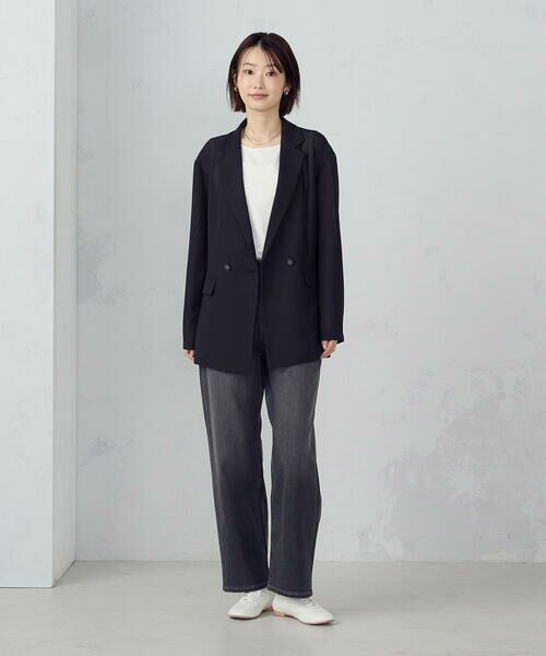 COMME CA ISM / コムサイズム テーラードジャケット | メッシュ ジャケット | 詳細19