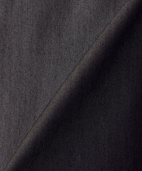 COMME CA ISM / コムサイズム ブルゾン | デニムライク ノーカラーブルゾン/セットアップ対応 | 詳細7