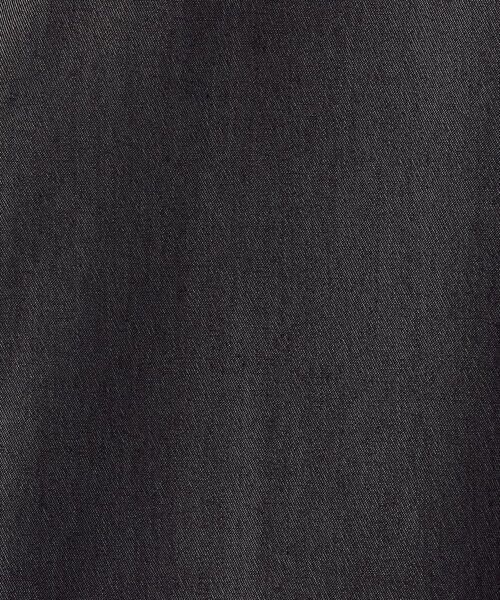 COMME CA ISM / コムサイズム ブルゾン | デニムライク ノーカラーブルゾン/セットアップ対応 | 詳細8