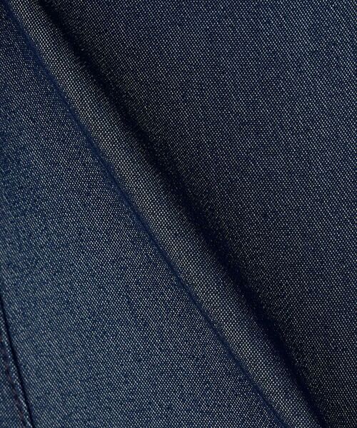 COMME CA ISM / コムサイズム ブルゾン | デニムライク ノーカラーブルゾン/セットアップ対応 | 詳細24