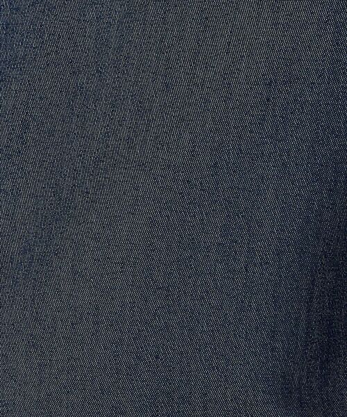 COMME CA ISM / コムサイズム ブルゾン | デニムライク ノーカラーブルゾン/セットアップ対応 | 詳細25