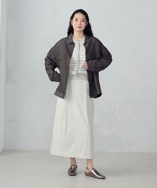 COMME CA ISM / コムサイズム ブルゾン | デニムライクＧジャン/セットアップ対応 | 詳細4