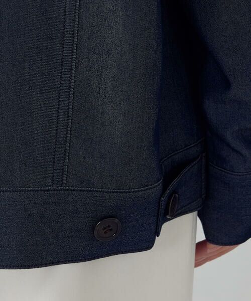 COMME CA ISM / コムサイズム ブルゾン | デニムライクＧジャン/セットアップ対応 | 詳細23