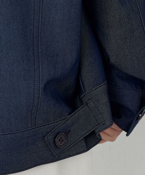 COMME CA ISM / コムサイズム ブルゾン | デニムライクＧジャン/セットアップ対応 | 詳細24