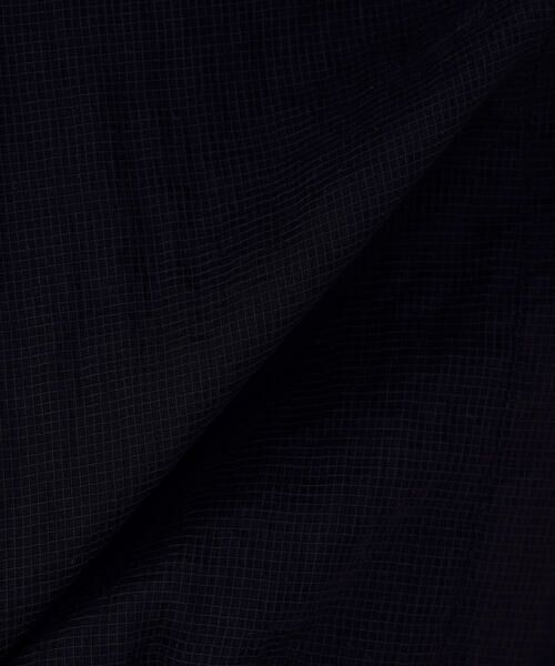 COMME CA ISM / コムサイズム ブルゾン | シアーオーバーサイズブルゾン | 詳細5