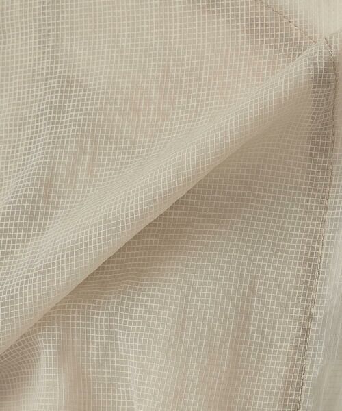 COMME CA ISM / コムサイズム ブルゾン | シアーオーバーサイズブルゾン | 詳細18