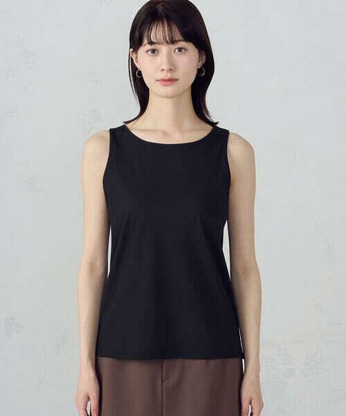 COMME CA ISM / コムサイズム シャツ・ブラウス | 【セットアイテム】ギャザーブラウス+タンクトップ | 詳細9