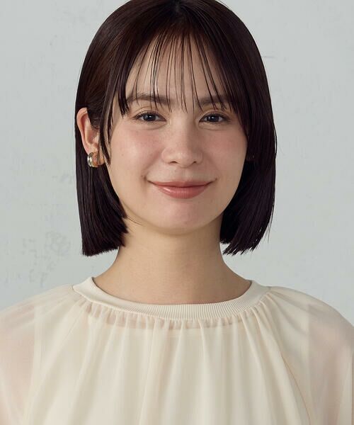 COMME CA ISM / コムサイズム シャツ・ブラウス | 【セットアイテム】ギャザーブラウス+タンクトップ | 詳細17