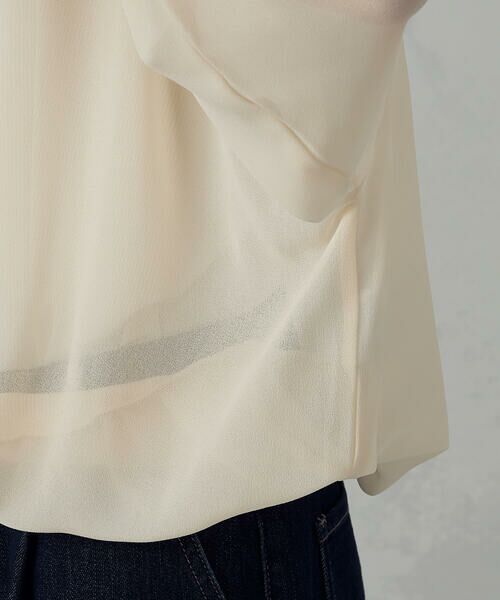 COMME CA ISM / コムサイズム シャツ・ブラウス | 【セットアイテム】ギャザーブラウス+タンクトップ | 詳細19