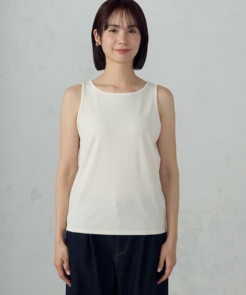COMME CA ISM / コムサイズム シャツ・ブラウス | 【セットアイテム】ギャザーブラウス+タンクトップ | 詳細20