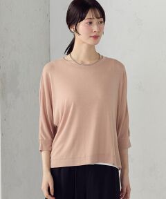 COMME CA ISM / コムサイズム シャツ・ブラウス | 【セットアイテム】オーバーTブラウス+タンクトップ