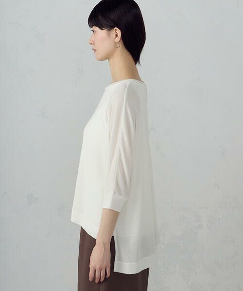 COMME CA ISM / コムサイズム シャツ・ブラウス | 【セットアイテム】オーバーTブラウス+タンクトップ | 詳細5
