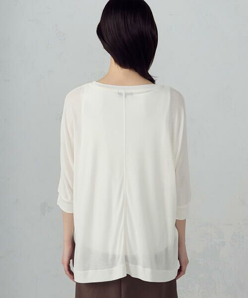 COMME CA ISM / コムサイズム シャツ・ブラウス | 【セットアイテム】オーバーTブラウス+タンクトップ | 詳細6