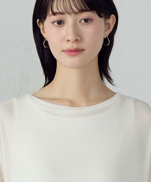 COMME CA ISM / コムサイズム シャツ・ブラウス | 【セットアイテム】オーバーTブラウス+タンクトップ | 詳細7