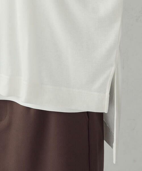 COMME CA ISM / コムサイズム シャツ・ブラウス | 【セットアイテム】オーバーTブラウス+タンクトップ | 詳細9
