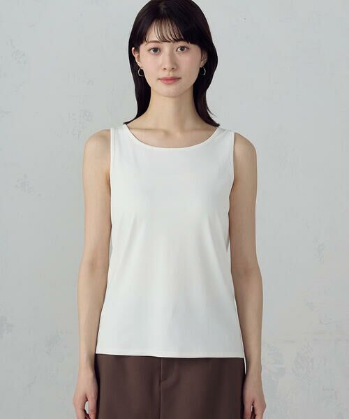 COMME CA ISM / コムサイズム シャツ・ブラウス | 【セットアイテム】オーバーTブラウス+タンクトップ | 詳細10