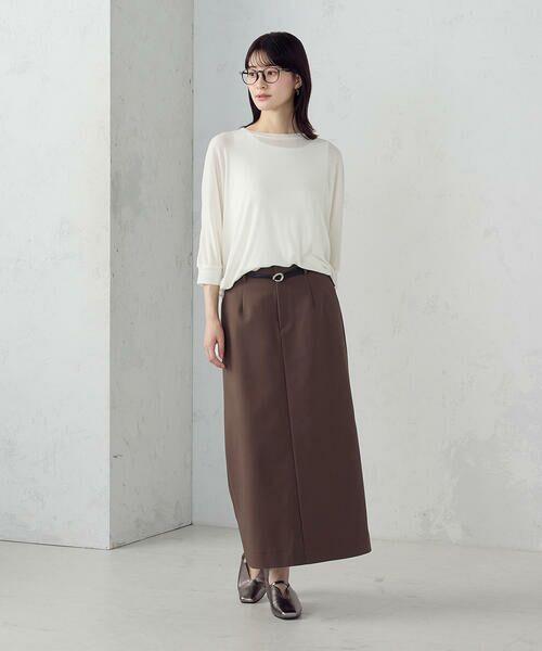 COMME CA ISM / コムサイズム シャツ・ブラウス | 【セットアイテム】オーバーTブラウス+タンクトップ | 詳細2