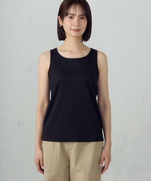 COMME CA ISM / コムサイズム シャツ・ブラウス | 【セットアイテム】オーバーTブラウス+タンクトップ | 詳細16