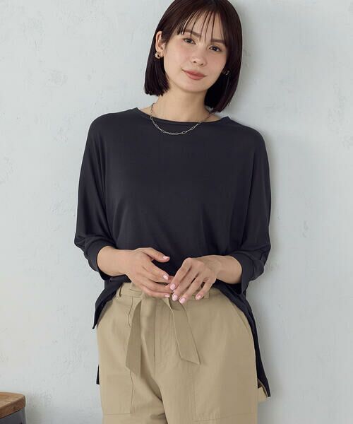 COMME CA ISM / コムサイズム シャツ・ブラウス | 【セットアイテム】オーバーTブラウス+タンクトップ | 詳細14