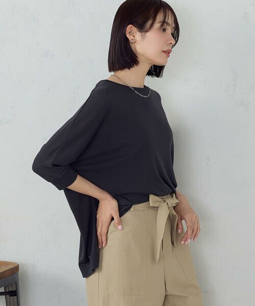 COMME CA ISM / コムサイズム シャツ・ブラウス | 【セットアイテム】オーバーTブラウス+タンクトップ | 詳細15