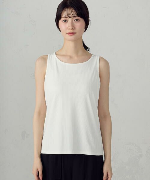 COMME CA ISM / コムサイズム シャツ・ブラウス | 【セットアイテム】オーバーTブラウス+タンクトップ | 詳細22