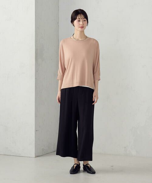 COMME CA ISM / コムサイズム シャツ・ブラウス | 【セットアイテム】オーバーTブラウス+タンクトップ | 詳細18