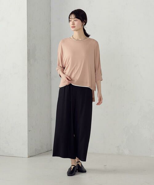 COMME CA ISM / コムサイズム シャツ・ブラウス | 【セットアイテム】オーバーTブラウス+タンクトップ | 詳細19