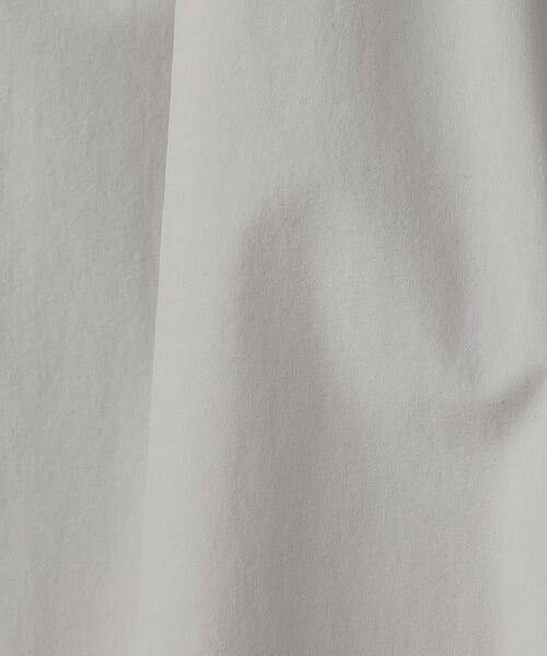 COMME CA ISM / コムサイズム ロング・マキシ丈スカート | 2WAYストレッチナイロンタフタ ギャザースカート | 詳細11