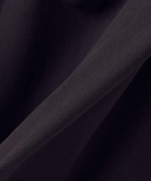 COMME CA ISM / コムサイズム ロング・マキシ丈スカート | 2WAYストレッチナイロンタフタ ギャザースカート | 詳細15