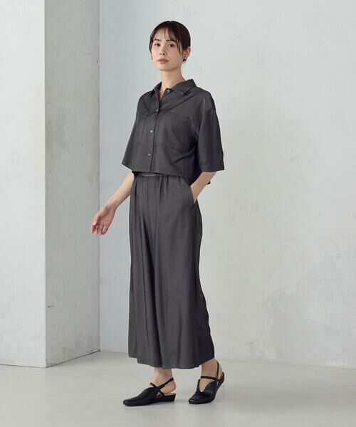 COMME CA ISM / コムサイズム その他パンツ | スカ−チョ/セットアップ対応 | 詳細1