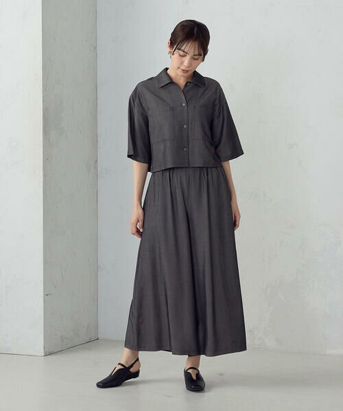 COMME CA ISM / コムサイズム その他パンツ | スカ−チョ/セットアップ対応 | 詳細2