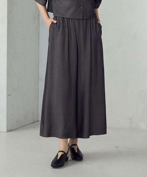 COMME CA ISM / コムサイズム その他パンツ | スカ−チョ/セットアップ対応 | 詳細3
