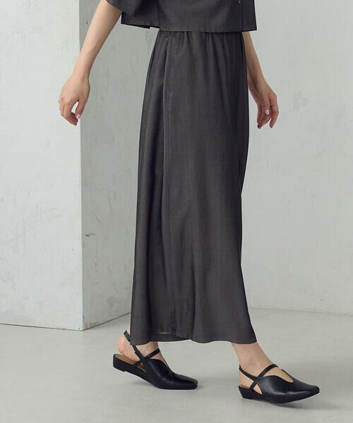 COMME CA ISM / コムサイズム その他パンツ | スカ−チョ/セットアップ対応 | 詳細4