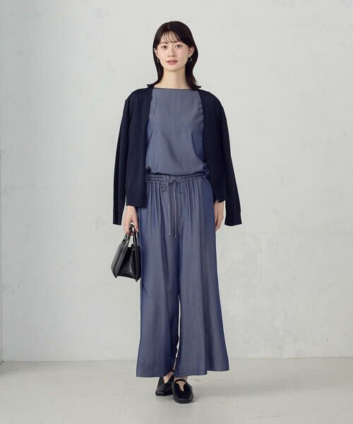 COMME CA ISM / コムサイズム その他パンツ | スカ−チョ/セットアップ対応 | 詳細8