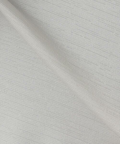 COMME CA ISM / コムサイズム パーカー | 【接触冷感･UVカット･防シワ】着流しフーディ | 詳細16