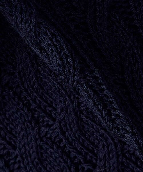 COMME CA ISM / コムサイズム カーディガン・ボレロ | 【ウォッシャブル】配色ライン 襟つきジップカーディガン | 詳細19