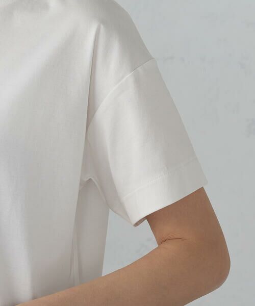 COMME CA ISM / コムサイズム カットソー | ボックスシルエット クロップド丈Ｔシャツ | 詳細16