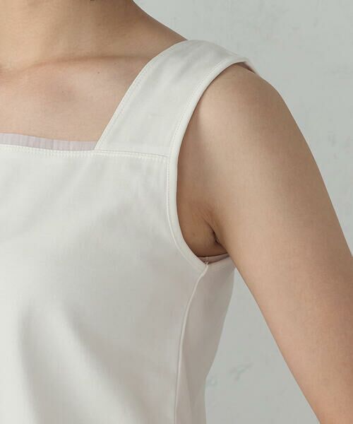 COMME CA ISM / コムサイズム タンクトップ | 2WAYスクエア ネックタンクトップ | 詳細7