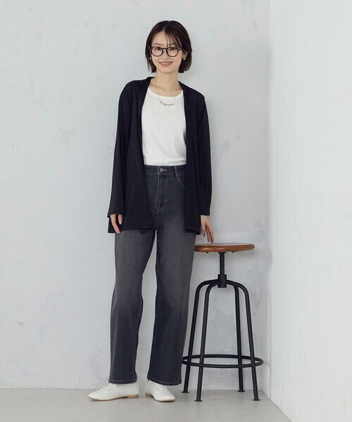 COMME CA ISM / コムサイズム タンクトップ | ランダム リブタンクトップ | 詳細1