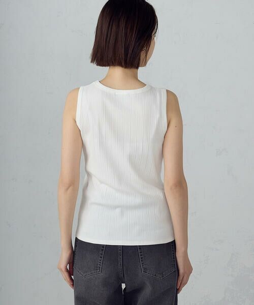COMME CA ISM / コムサイズム タンクトップ | ランダム リブタンクトップ | 詳細6