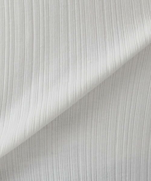 COMME CA ISM / コムサイズム タンクトップ | ランダム リブタンクトップ | 詳細9