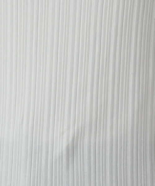 COMME CA ISM / コムサイズム タンクトップ | ランダム リブタンクトップ | 詳細10