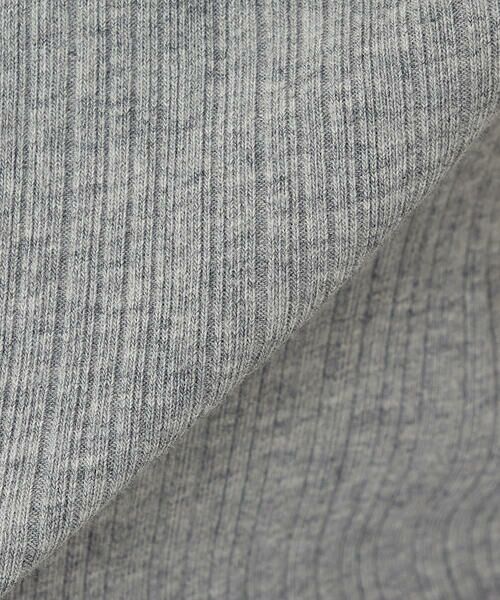 COMME CA ISM / コムサイズム タンクトップ | ランダム リブタンクトップ | 詳細14