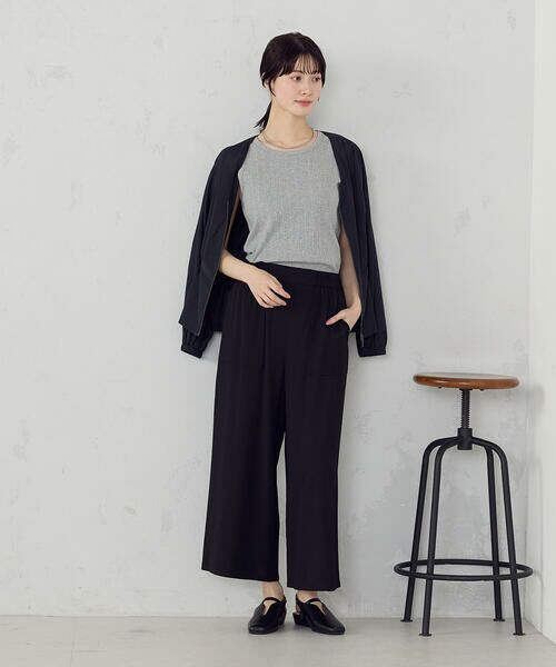 COMME CA ISM / コムサイズム タンクトップ | ランダム リブタンクトップ | 詳細11