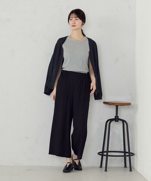 COMME CA ISM / コムサイズム タンクトップ | ランダム リブタンクトップ | 詳細12