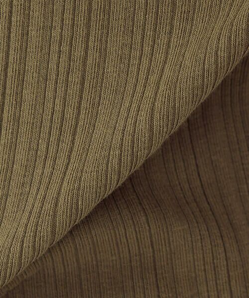 COMME CA ISM / コムサイズム タンクトップ | ランダム リブタンクトップ | 詳細20