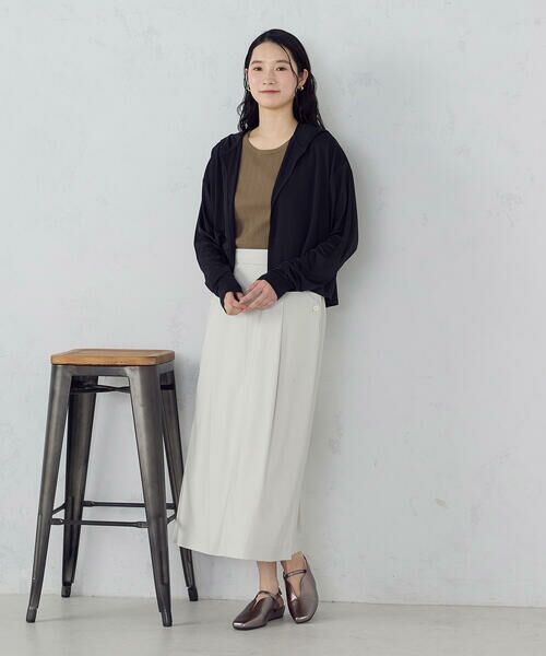 COMME CA ISM / コムサイズム タンクトップ | ランダム リブタンクトップ | 詳細17